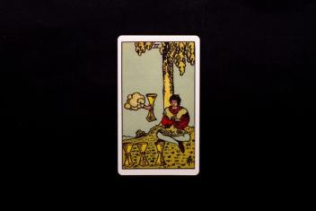 Four of Cups