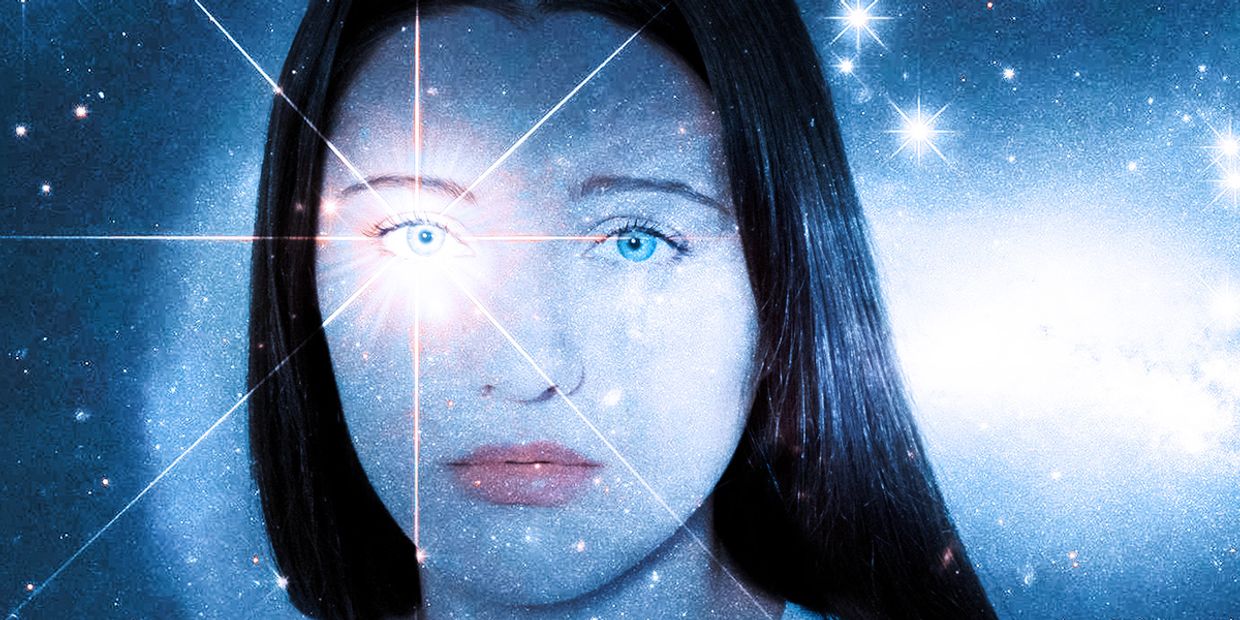 Clairvoyance vs Other Psychic Abilities - A psychic using her clairvoyant gift.