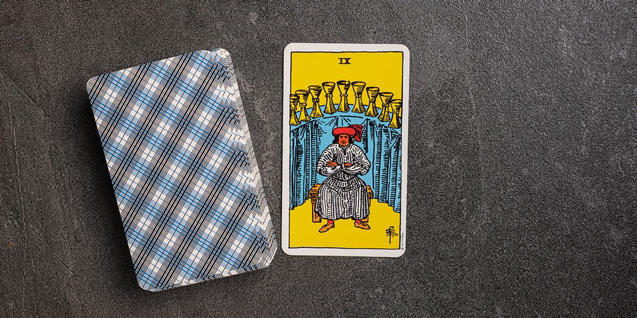 9 of Cups Tarot Meaning
