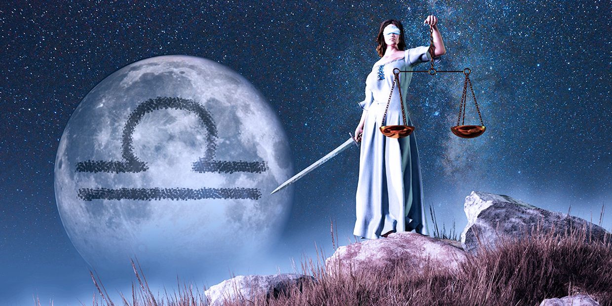How Your Moon Sign Affects Your Emotions and Relationships - Libra