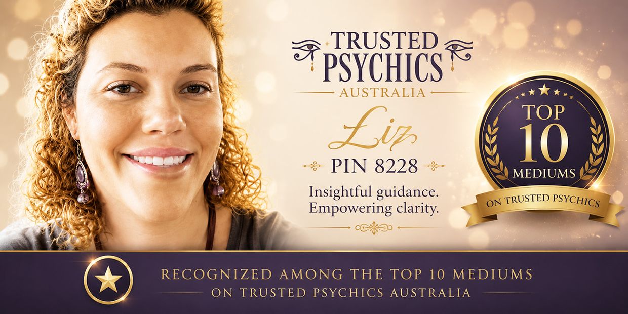 Liz (PIN 8228) – Trusted Psychic Medium & Relationship Reader