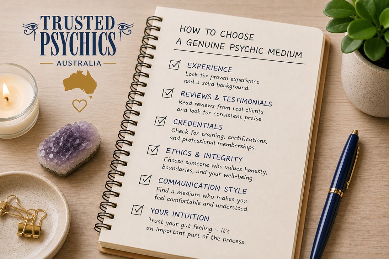 How to Get the Best Medium Reading - How to Choose a Genuine Psychic Medium