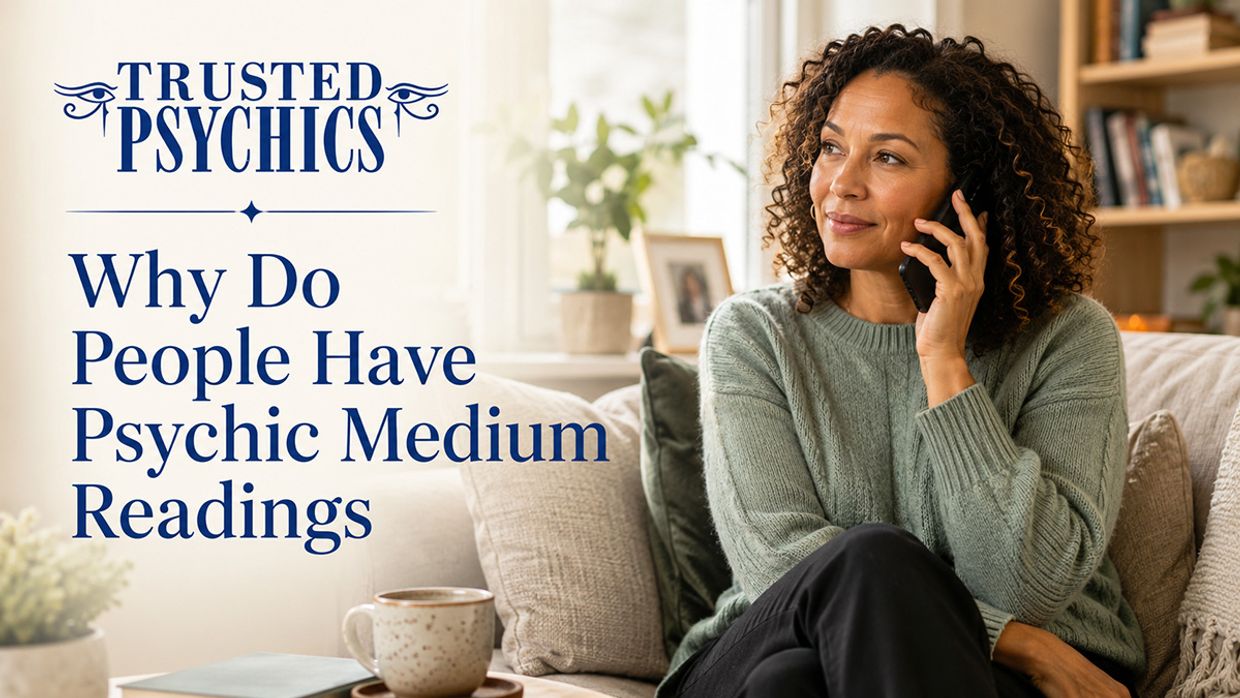 Why Do People Have Psychic Medium Readings? 10 Reasons