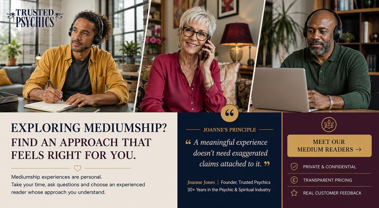 Exploring Mediumship? Find An Approach That Feels Right For You.