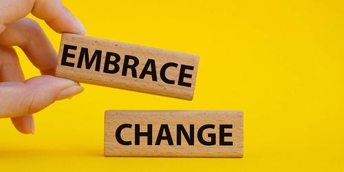 How to Embrace Change?