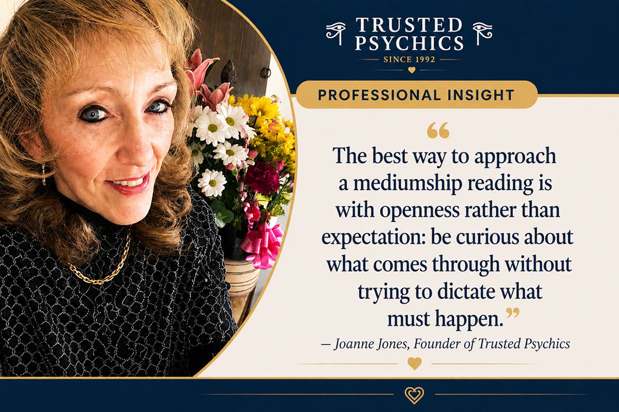 Joanne Jones - Trusted Psychics - Professional Insight