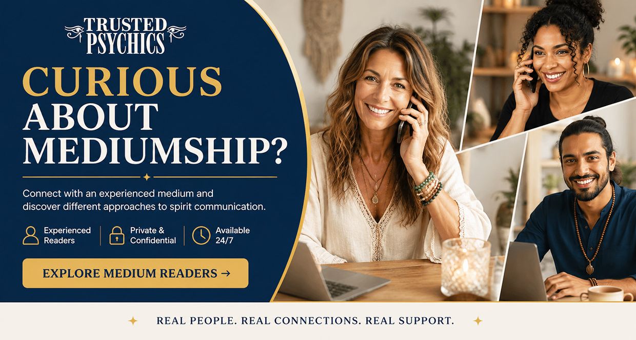 Curious About Mediumship? Medium Readings with Trusted Psychics