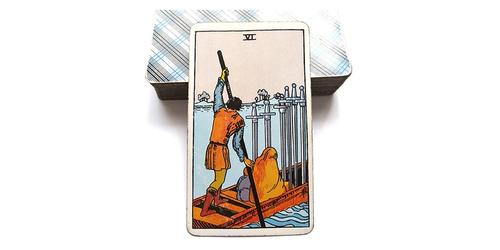 6 of Swords