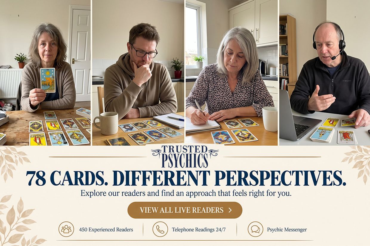 78 Different Tarot Cards - Different Perspectives - Trusted Psychics