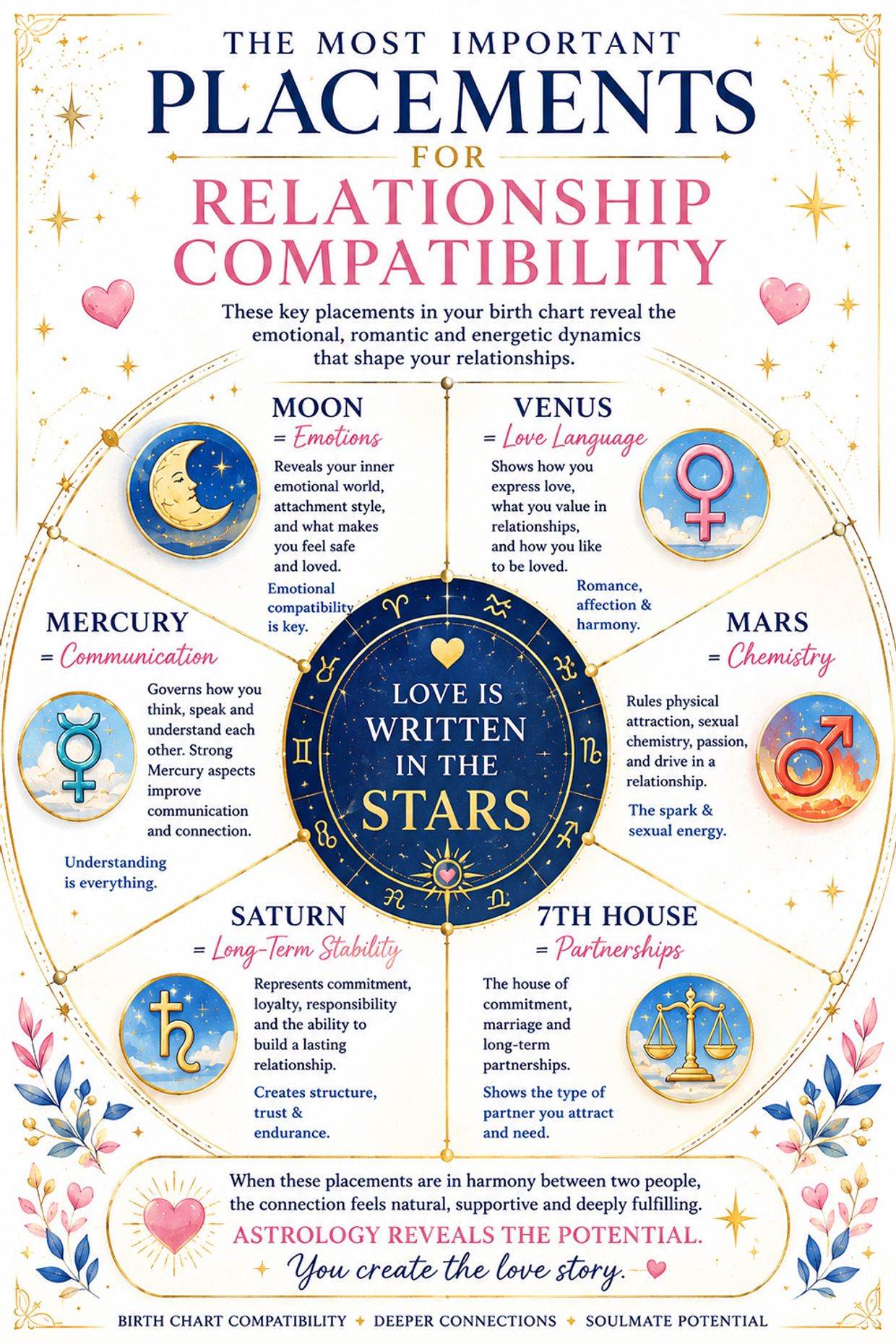Who Is Scorpio Most Compatible With in Love and Relationships? Placements for Relationship Compatibility