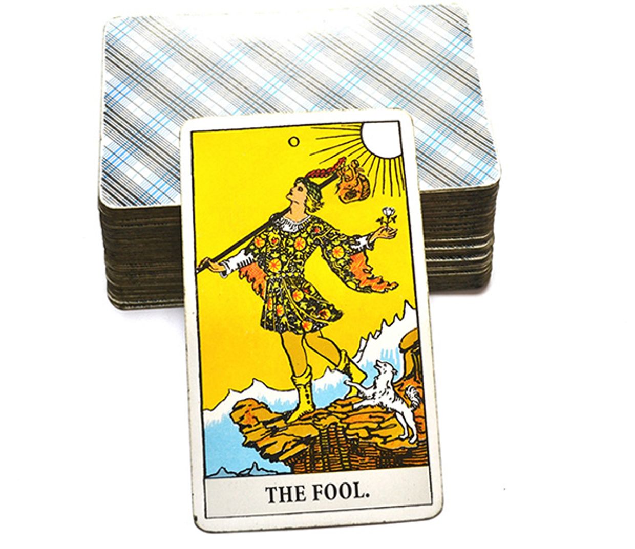 The Fool - Tarot Card - Trusted Psychics
