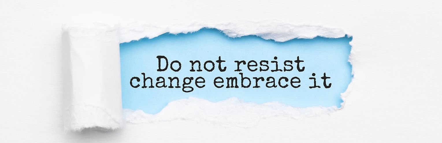 How to Embrace Change