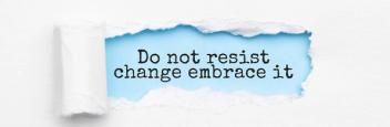 How to Embrace Change