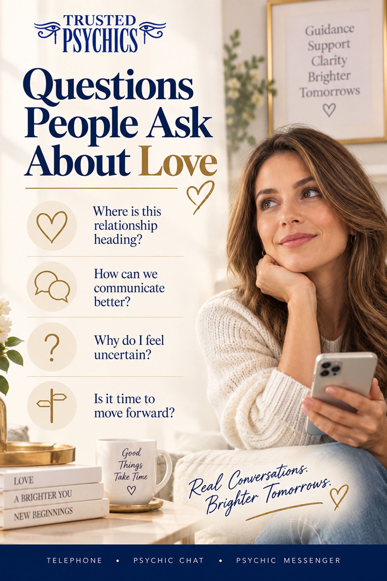 Questions People Ask About Love - Trusted Psychics