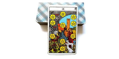 10 of Pentacles