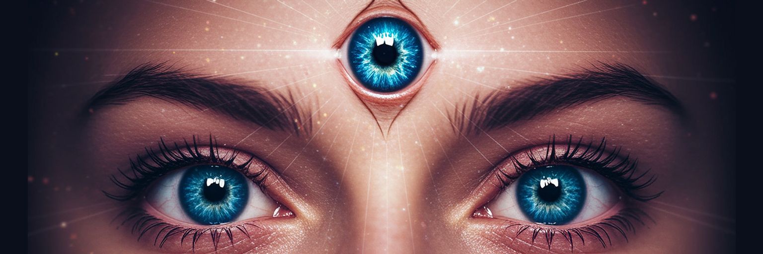 What Is a Clairvoyant? A Clairvoyant reader with a third "seeing" eye.