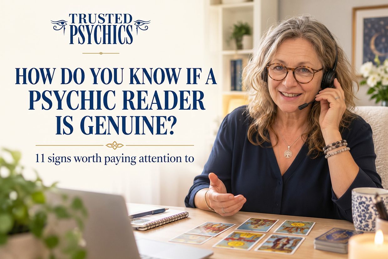 How do you know if a Psychic Reader is genuine? Trusted Psychics