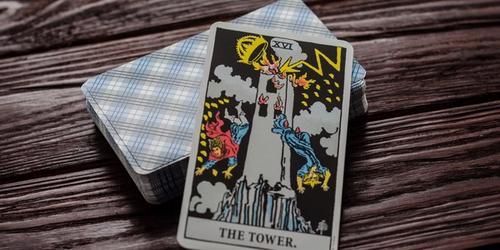 The Tower Tarot Card