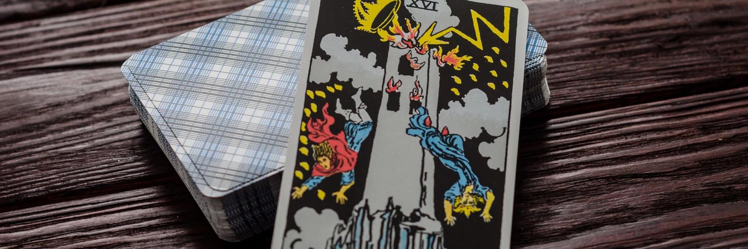 The Tower Tarot Card