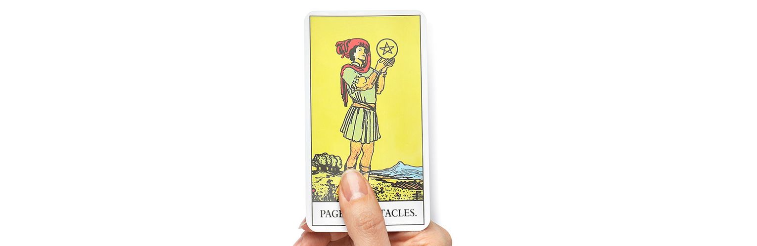 Page of Pentacles