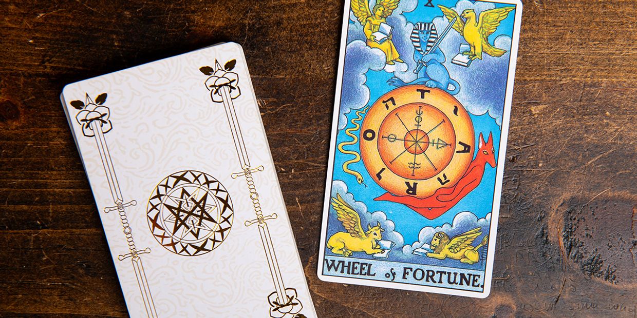 The Wheel of Fortune Tarot Card