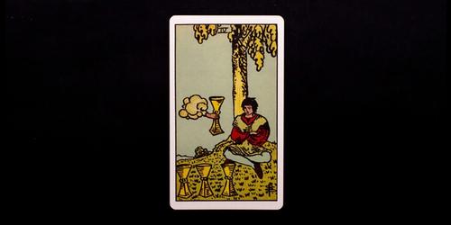 Four of Cups