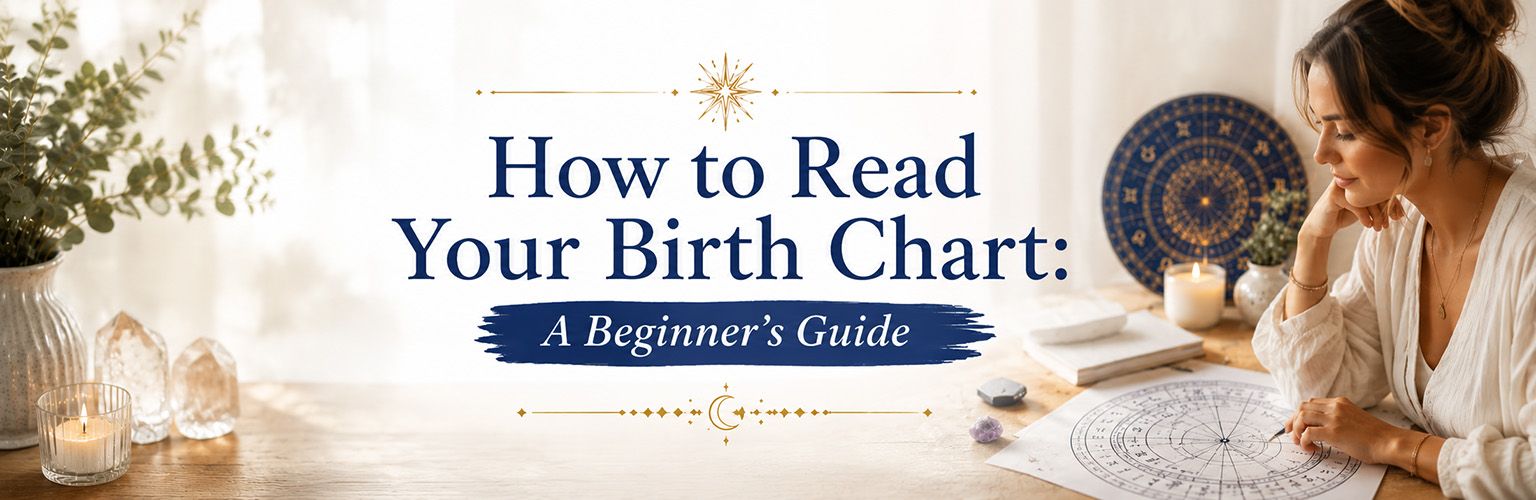 How to Read Your Birth Chart: A Beginner's Guide