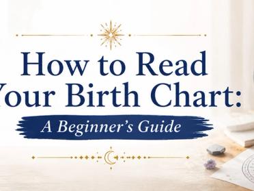 How to Read Your Birth Chart: A Beginner's Guide