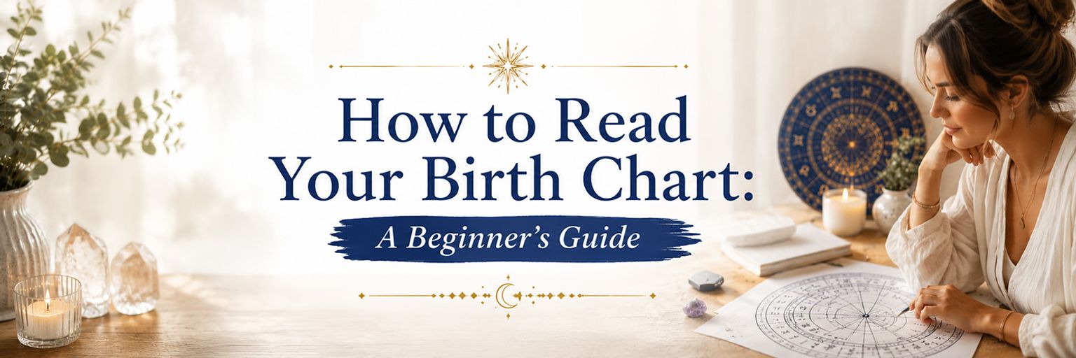 How to Read Your Birth Chart: A Beginner's Guide