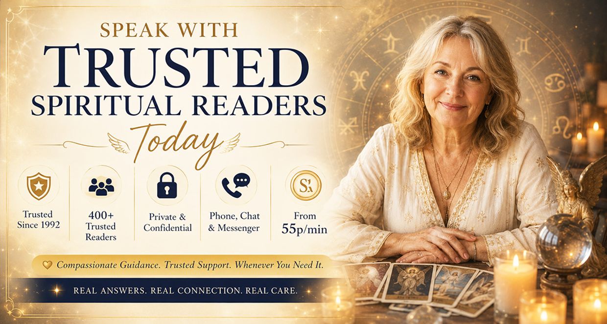 Trusted Psychics Spiritual Readers