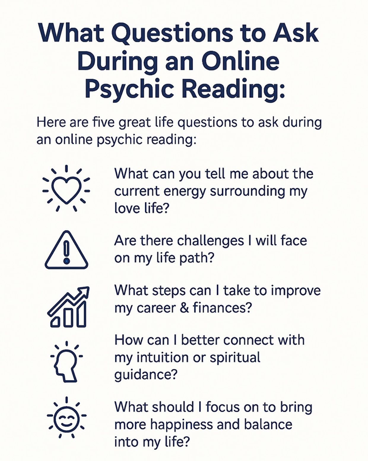 Why Online Psychic Readings Are More Popular Than Ever - Infographic