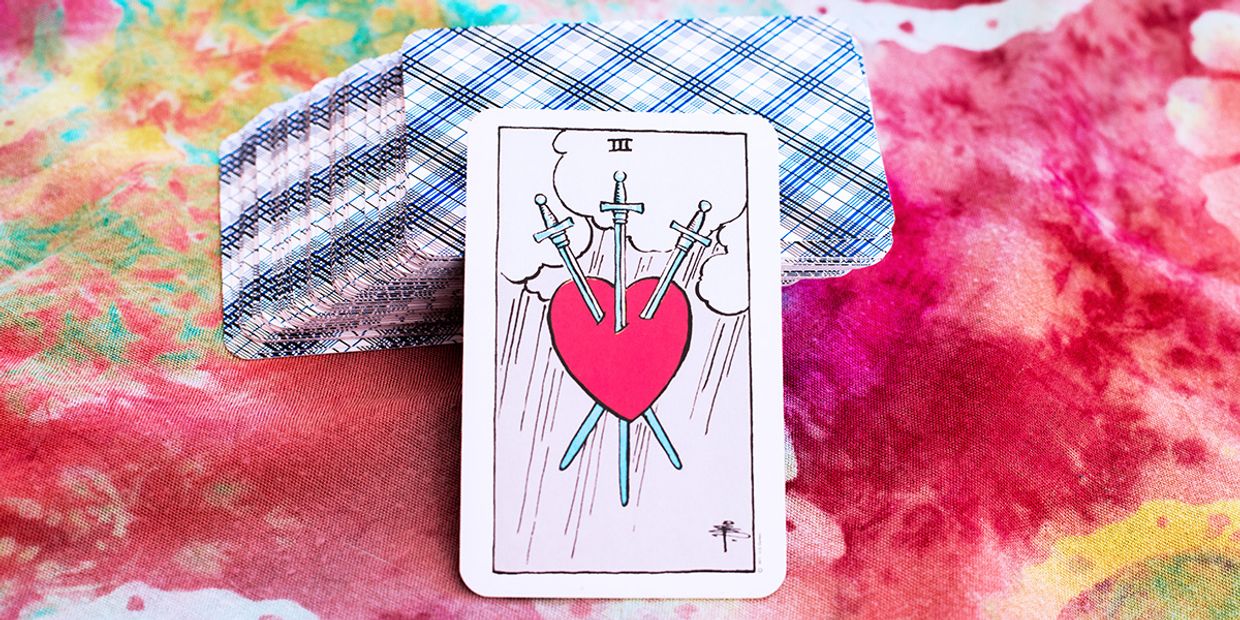 The Lovers Tarot Card