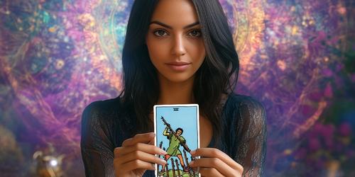 7 of Wands Tarot Card Video