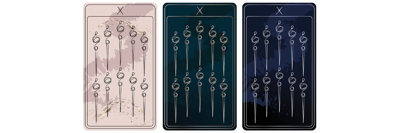 10 of Wands Tarot Card