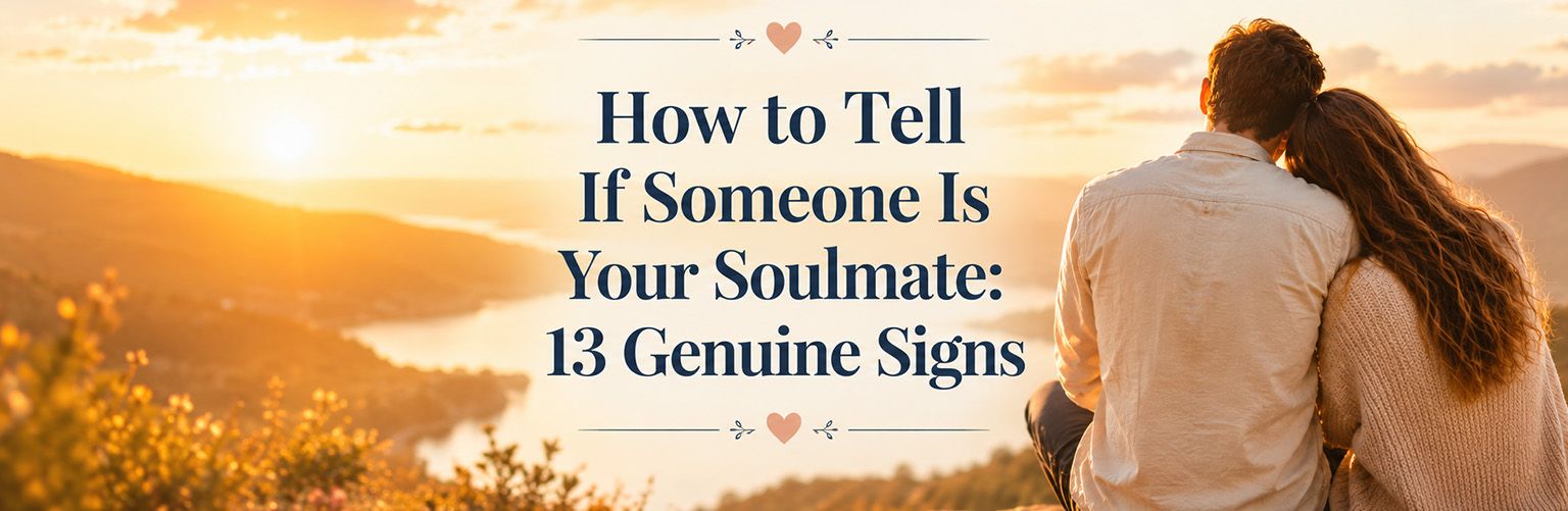How to Tell If Someone Is Your Soulmate: 13 Genuine Signs