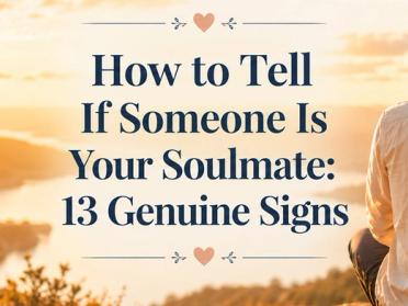 How to Tell If Someone Is Your Soulmate: 13 Genuine Signs