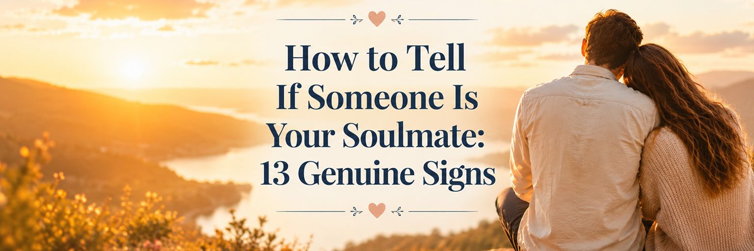 How to Tell If Someone Is Your Soulmate: 13 Genuine Signs