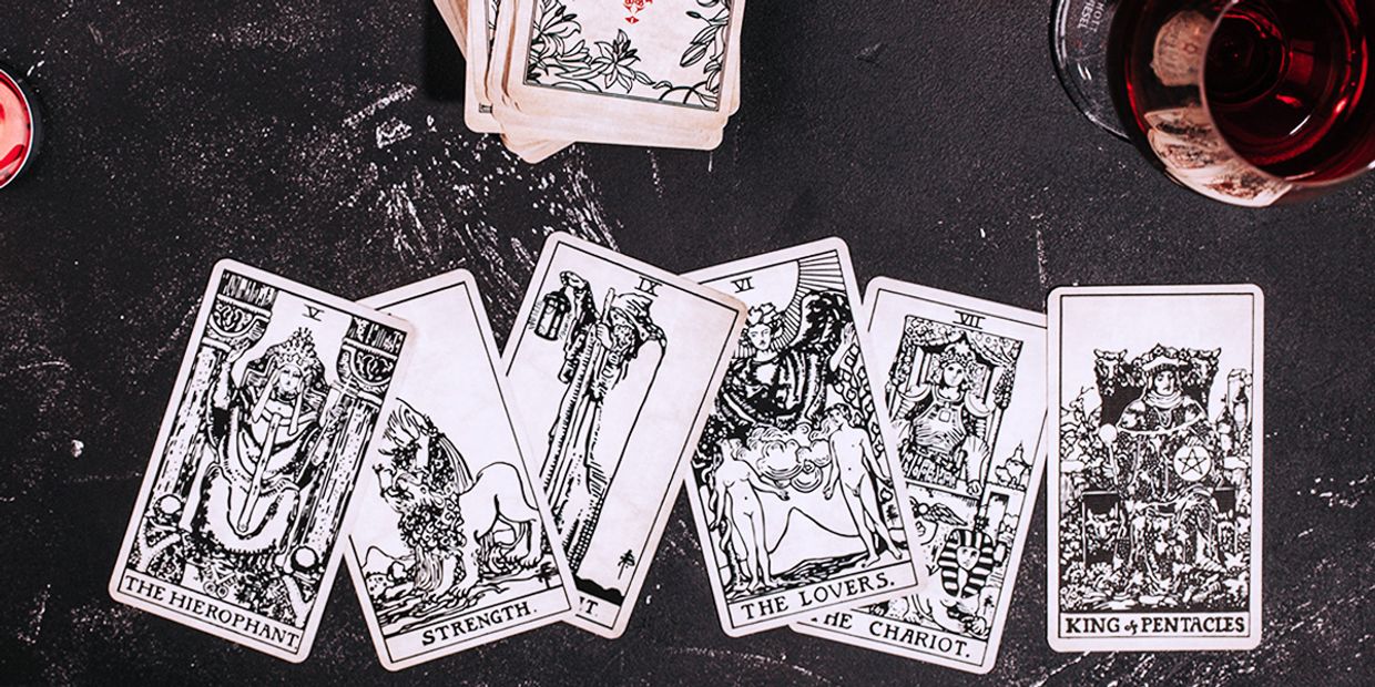 Tarot Cards & Tarot Card Meanings - A selection of Tarot Cards