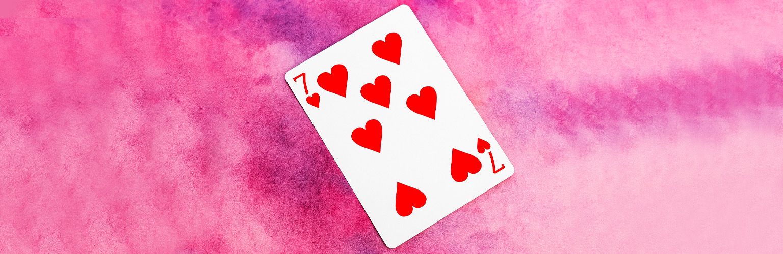 7 of Hearts Meaning in Cartomancy