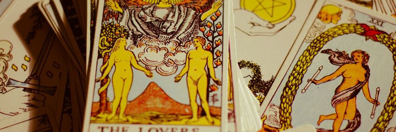 The Lovers Tarot Card