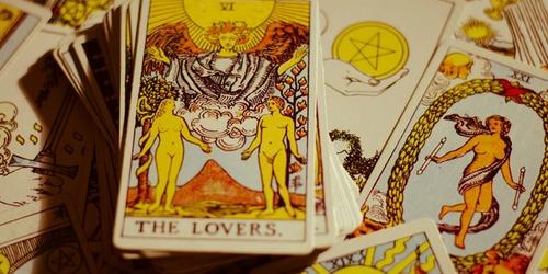 The Lovers Tarot Card