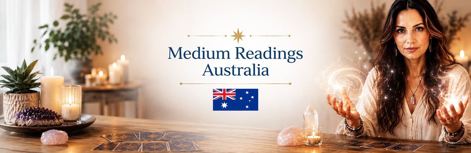 Medium Reading - Trusted Psychics Australia