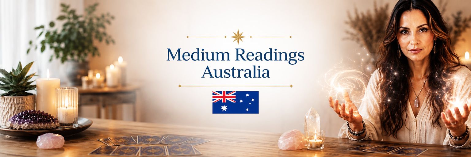 Medium Reading - Trusted Psychics Australia