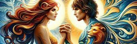 Pisces Man and Leo Woman Compatibility Video