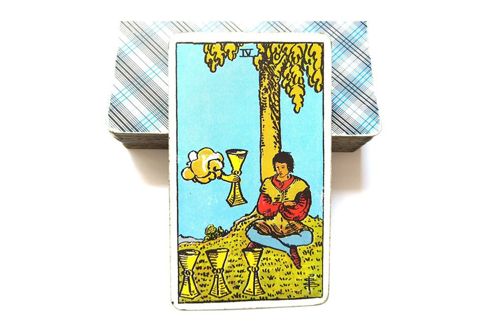 4 of Cups 4 of Cups Meaning Trusted Psychics