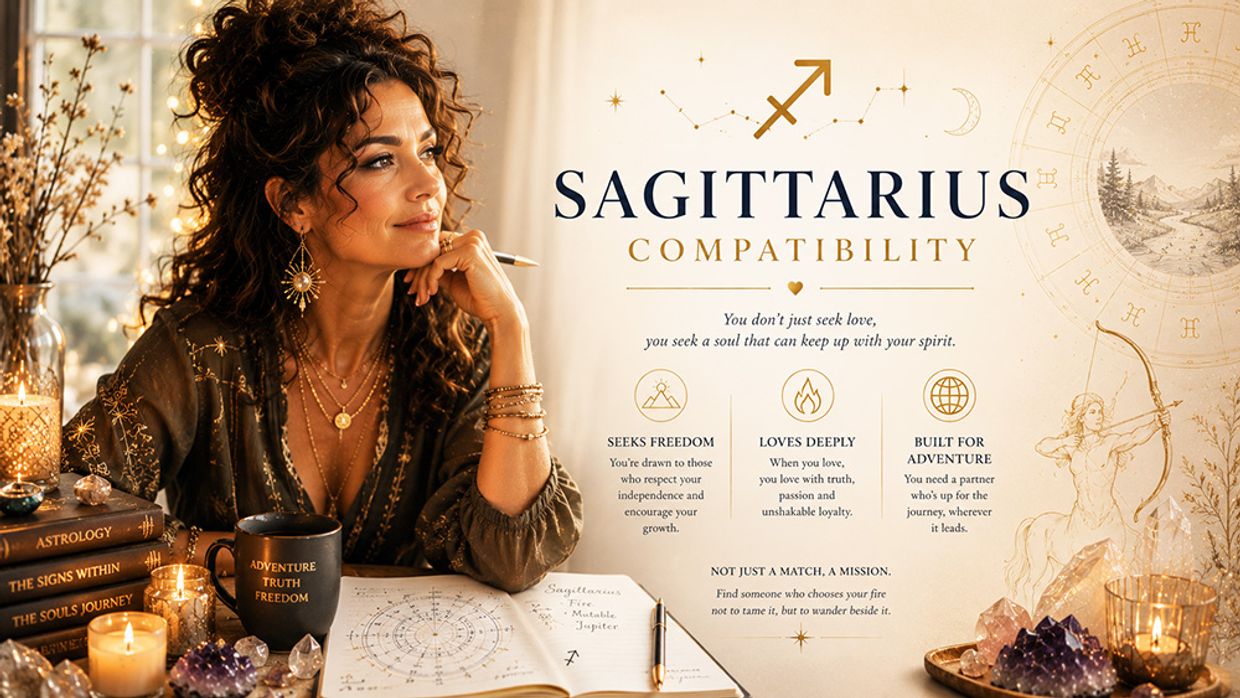 Who Is Sagittarius Most Compatible With in Love & Relationships?