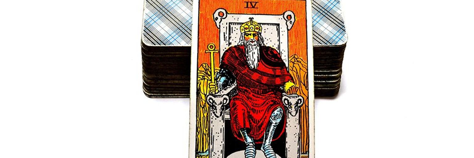 The Emperor Tarot