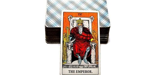 The Emperor Tarot