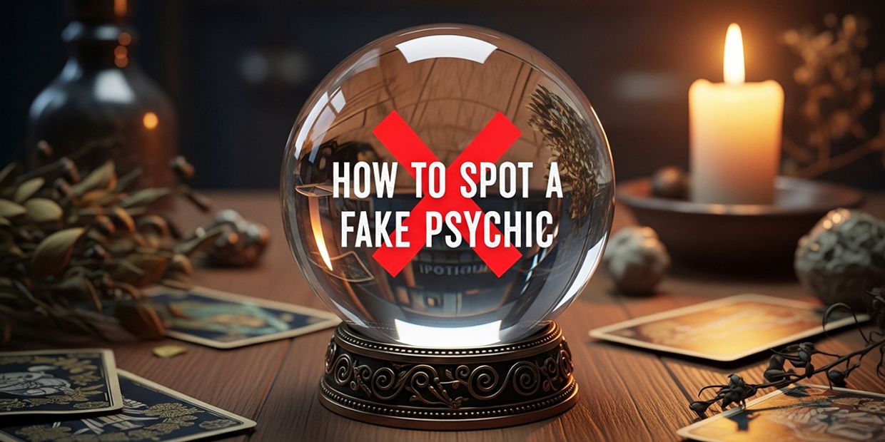 Real Psychic Readings You Can Trust - How to Spot a Fake Psychic