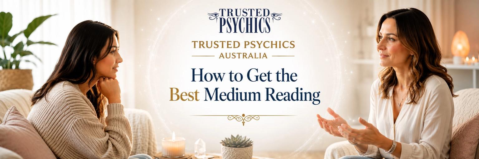 How to Get the Best Medium Reading - Trusted Psychics Australia